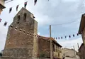 Los banderines de ganchillo realizados por los vecinos de Losacino para sus fiestas patronales | ICAL