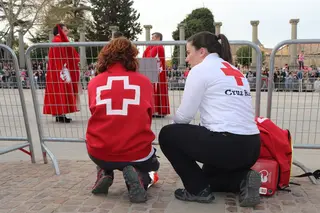 Cruz Roja atiende 51 incidencias en Semana Santa