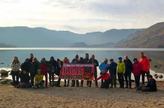 Marcha montañismo zamora