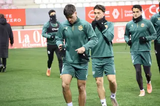 Alejandro Marcelo en un entrenamiento entre Miki Codina y Carbonell | Sofía Revenga