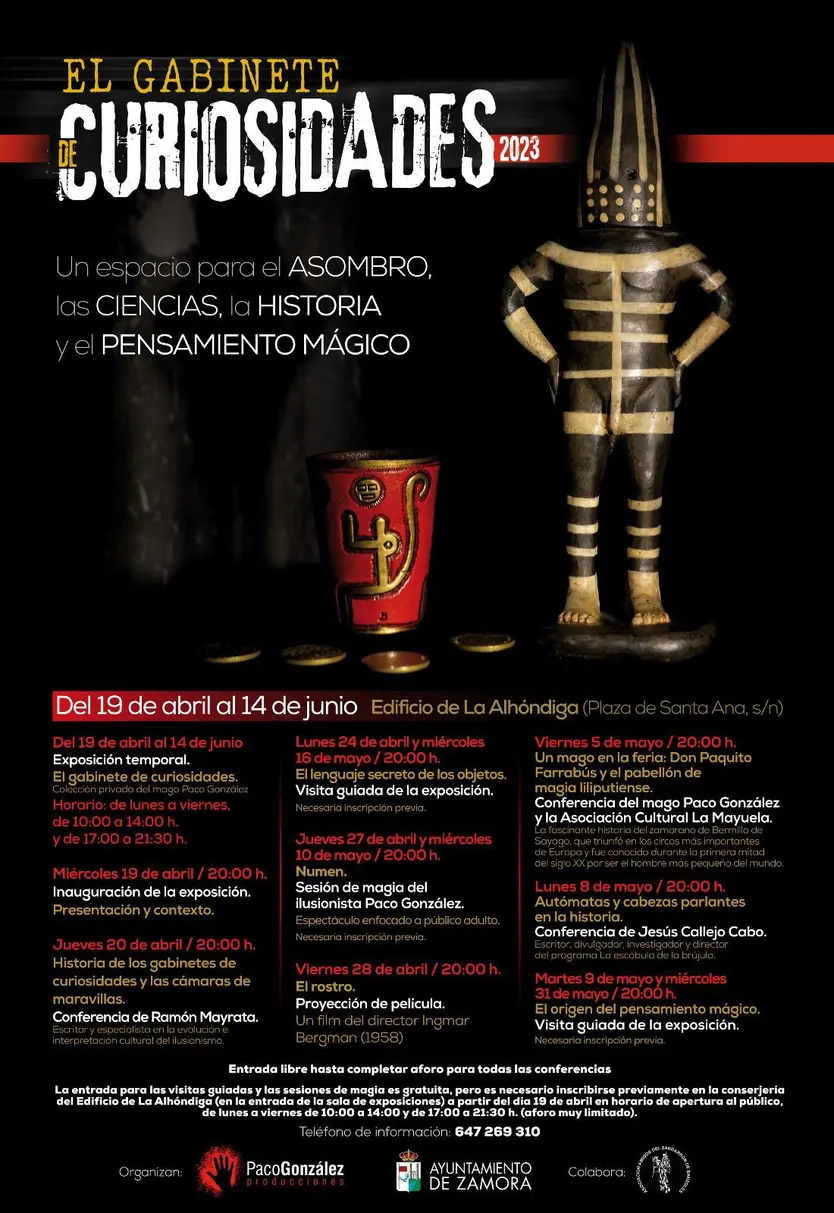 Cartel de la exposición