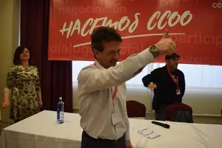 Manuel Prieto, reelegido como secretario provincial de Comisiones Obreras en Zamora