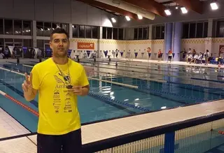 Luis Fernández, segundo en el Trofeo Máster de Oviedo