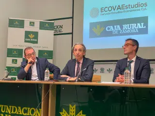Presentación del Observatorio Económico de Zamora del primer trimestre de 2025