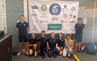 Diez medallas y tres mínimas nacionales: el botín del CD Natación San José Obrero en el campeonato autonómico absoluto y junior