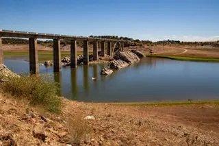 Estado del embalse de Ricobayo J.Leal (14)