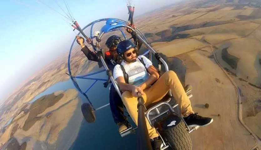 Imagen desde Paramotor Zamora