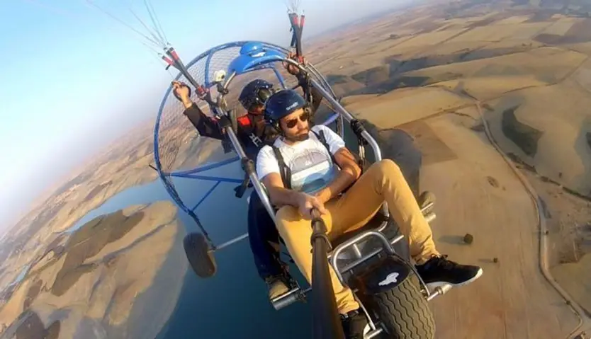 Imagen desde Paramotor Zamora