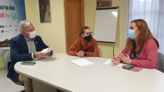 La delegada del Gobierno comparte con el Consejo de la Juventud de Castilla y León la respuesta de los Presupuestos Generales del Estado a las necesidades de la juventud en la Comunidad Autónoma