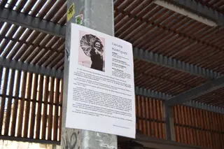 Carteles para reivindicar a las mujeres zamoranas
