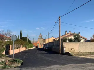 Asfaltado de la calle Santa Marina