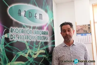 AZDEM se une a la campaña ‘Un Beso de Despedida a la Esclerosis Múltiple’