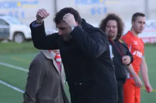 Diego Rojas, técnico del GCE Villaralbo