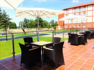 Imagen de las instalaciones de la residencia del mismo grupo en León