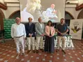 El consejero de Agricultura, Ganadería y Medio Rural y Política Ambiental de la Junta de Castilla y León, Joaquín Antonio Pino en la jornada