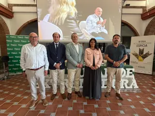 El consejero de Agricultura, Ganadería y Medio Rural y Política Ambiental de la Junta de Castilla y León, Joaquín Antonio Pino en la jornada