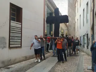 Traslado de los pasos
