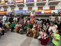 Capitonis Durii en Torrejón de Ardoz con sus gigantes y cabezudos