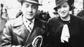 Ramón José Sender y Amparo Barayón pasean por Madrid, en 1935.Archivo Concha Sender