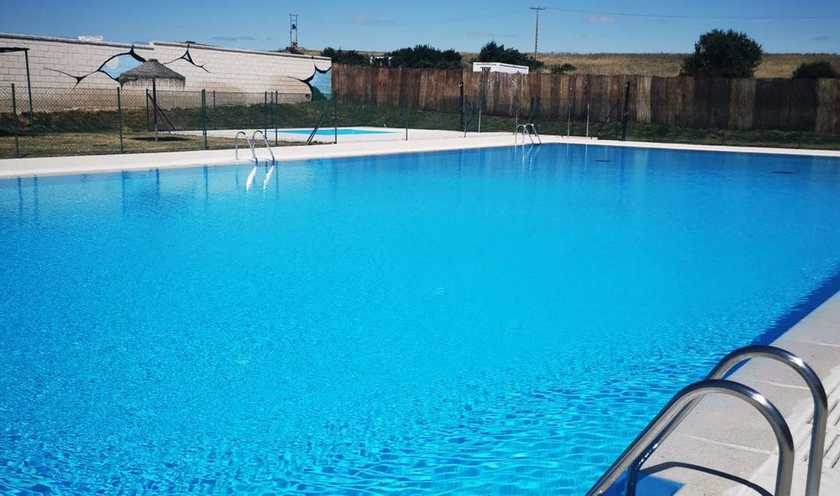 Piscina de Fuentesaúco