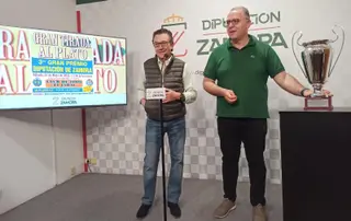 Jesús María Prada y Alberto Marcos