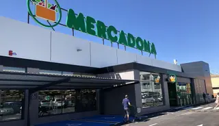 Un establecimiento de Mercadona. Archivo