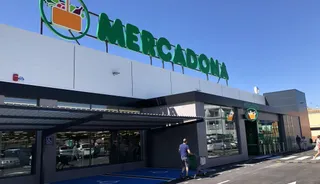 Un establecimiento de Mercadona. Archivo