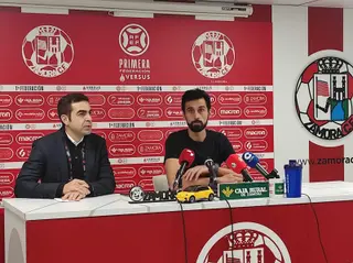 Álvaro Arbeloa, rueda de prensa post partido Zamora CF