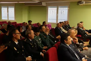 Acto por San Francisco de Asís en el Colegio de Veterinarios de Zamora. Archivo