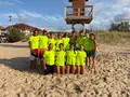 CD Salvamento Dragones Caja Rural en el Campeonato de España Estival de Playa Open