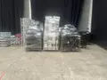 El material para la Feria del Queso comienza a almacenarse en IFEZA