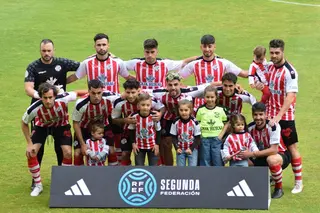 Plantilla del Zamora CF
