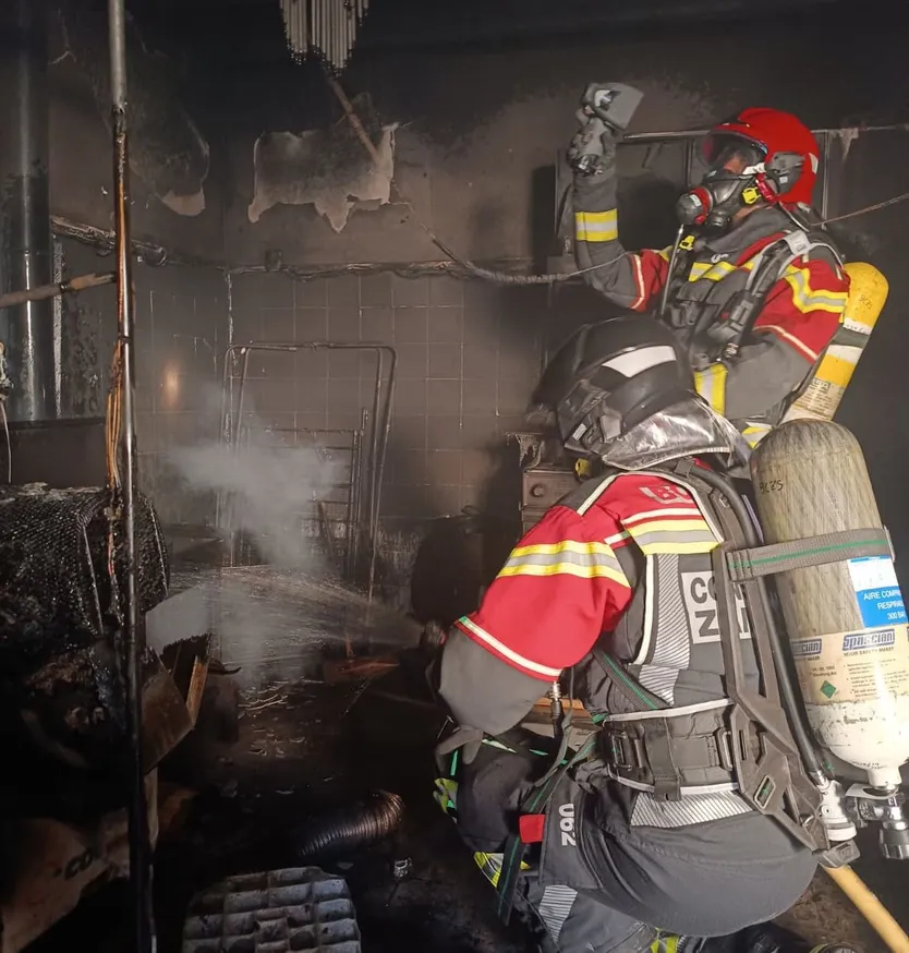 Arde una vivienda en la provincia de Zamora