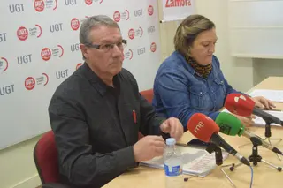UGT advierte de las "deficiencias" de la nueva ordenación del territorio