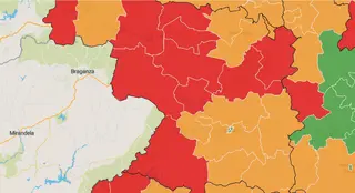 Mapa de la Atención Primaria en Zamora
