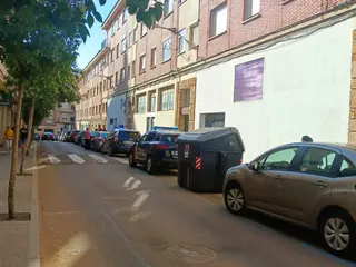 Imagen de la Policía en el lugar de los hechos