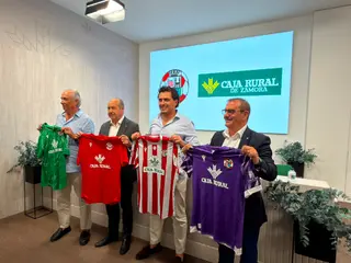Caja Rural renueva como patrocinador principal del Zamora CF