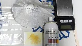 Imagen de la droga incutada