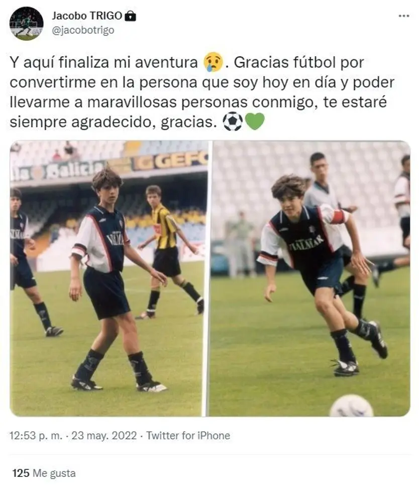 Despedida de Jacobo Trigo
