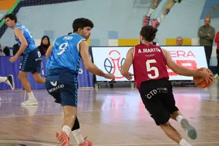 CB Zamora - CB Cartagena (16).JPG | Carlos G. Rodríguez