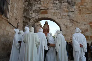 Hermandad Penitencial de Nuestro Señor Jesús Luz y Vida. Foto: María Lorenzo