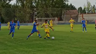 imagen del encuentro entre CD Villaralbo y CD La Bañeza