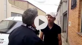 VÍDEO | La inesperada "visita" de Will Smith al medio rural de Zamora