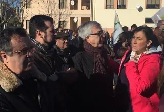 Los socialistas denuncian en Sanabria el “incendio sanitario” en el medio rural