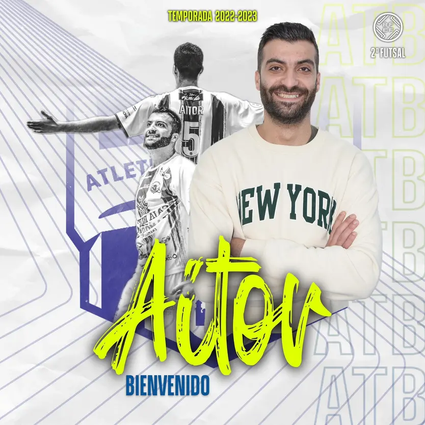 Aitor Blanco, nuevo fichaje del Atlético Benavente