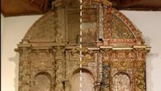 La parroquia de San Vitero restaura su retablo mayor