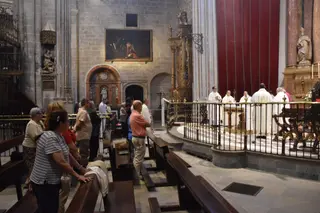 La Catedral celebra 852 años como iglesia madre de la Diócesis de Zamora