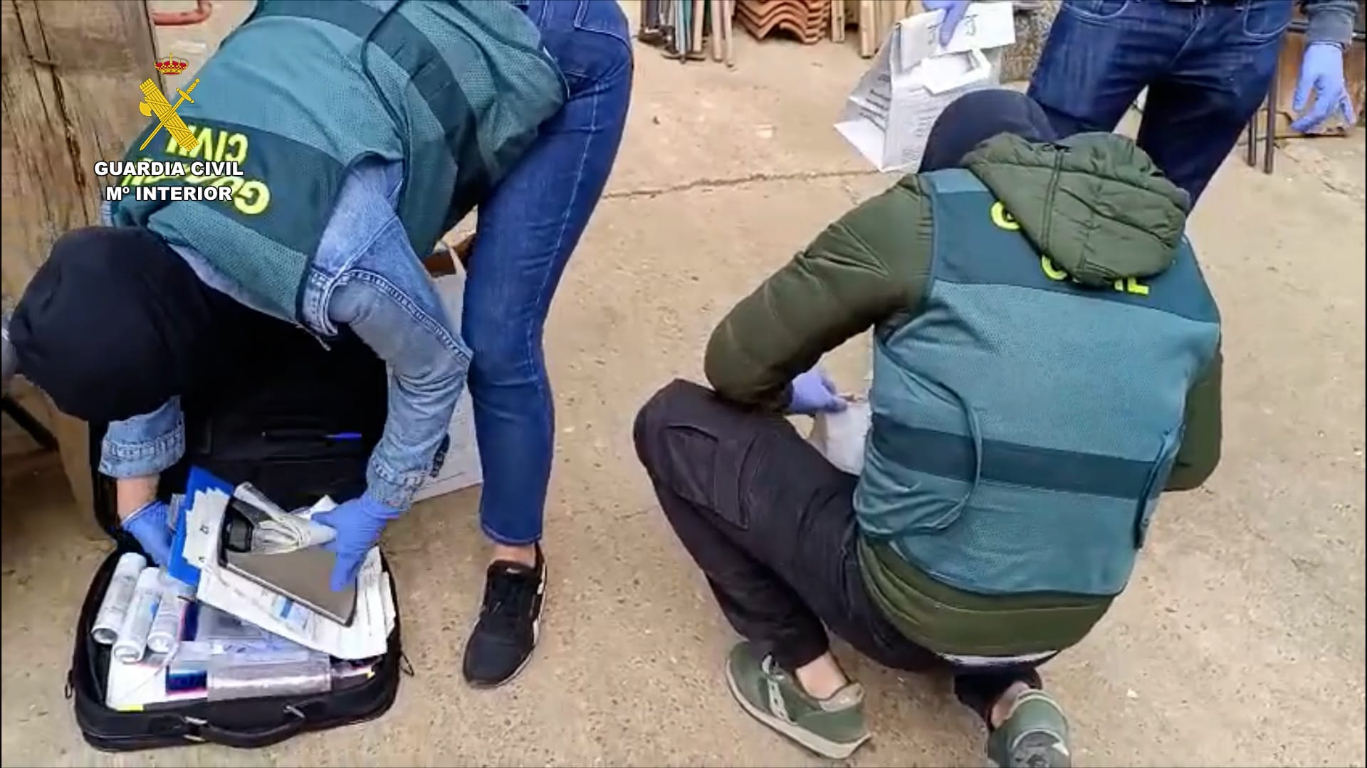 Desmantelado Un Punto De Venta De Droga En Zamora