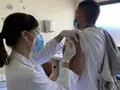 Vacunación frente a la gripe. Archivo