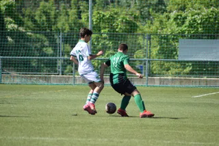 Campeonato Transfronterizo de fútbol en Valorio